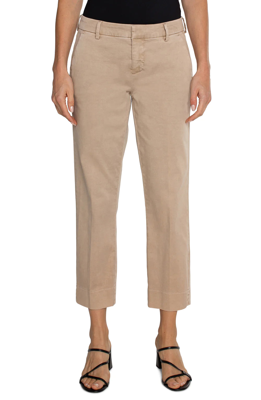 Liverpool KELSEY TROUSER WITH SIDE SLIT