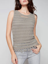 Load image into Gallery viewer, Long Crochet Boheme Cami With Fringes
