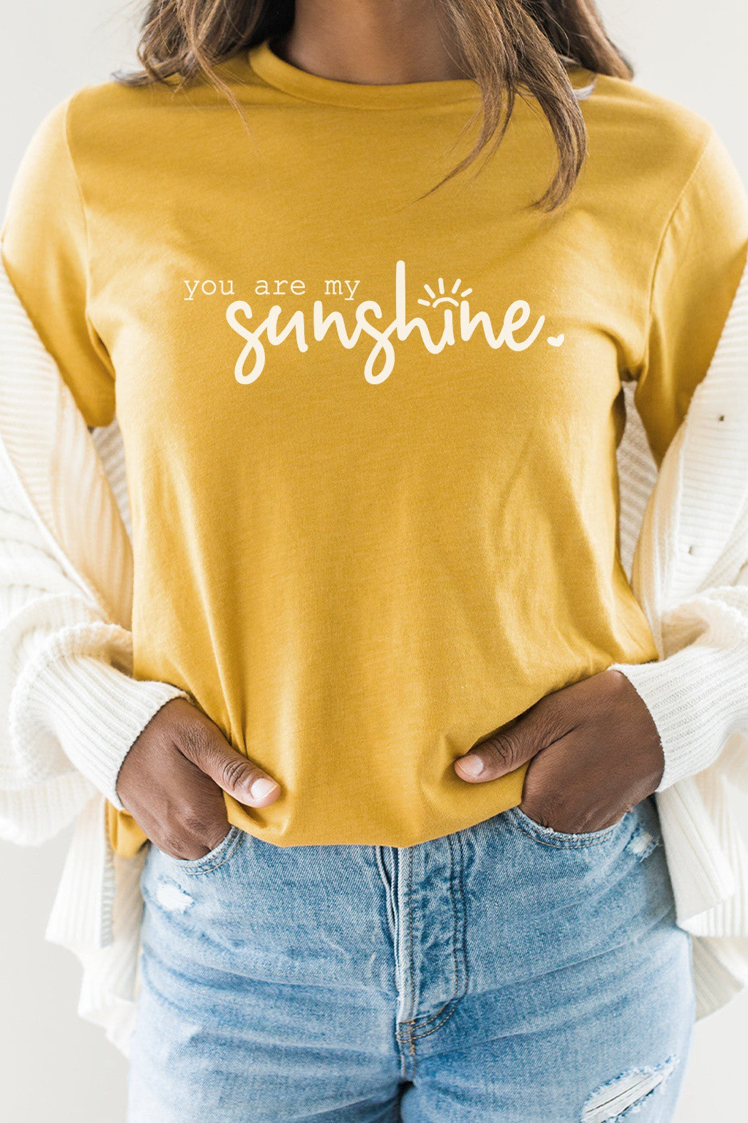 You Are My Sunshine Summer Inspiration Graphic Tee