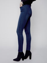 Load image into Gallery viewer, 5 Pockets Skinny Denim Pant
