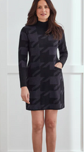 Load image into Gallery viewer, MB Mock Neck Sweater Dress

