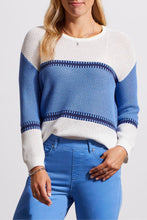 Load image into Gallery viewer, MB 3/4 Sleeve Crew Neck Sweater
