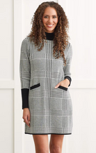 Load image into Gallery viewer, MB Mock Neck Sweater Dress
