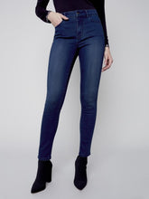 Load image into Gallery viewer, 5 Pockets Skinny Denim Pant
